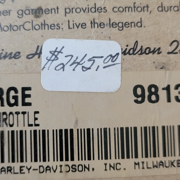 LIMITED TIME PRICE!!! Vintage early 90s Harley Davidson Leather Jacket - Picture 11 of 16